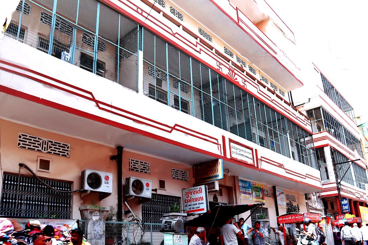 haridwar - gujarati samaj room booking website haridwar